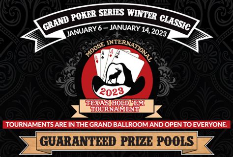 Grand Poker Series Winter Classic .